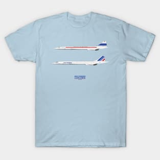 French Concorde T-Shirt